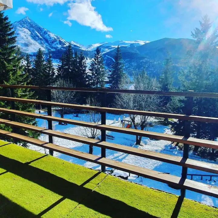 Precioso Apartamento Con Vistas Al Pico Cerler Buitenkant foto